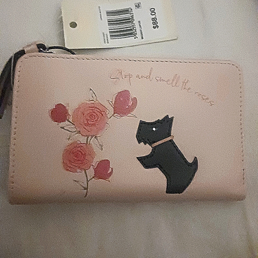 Radley London small pink wallet